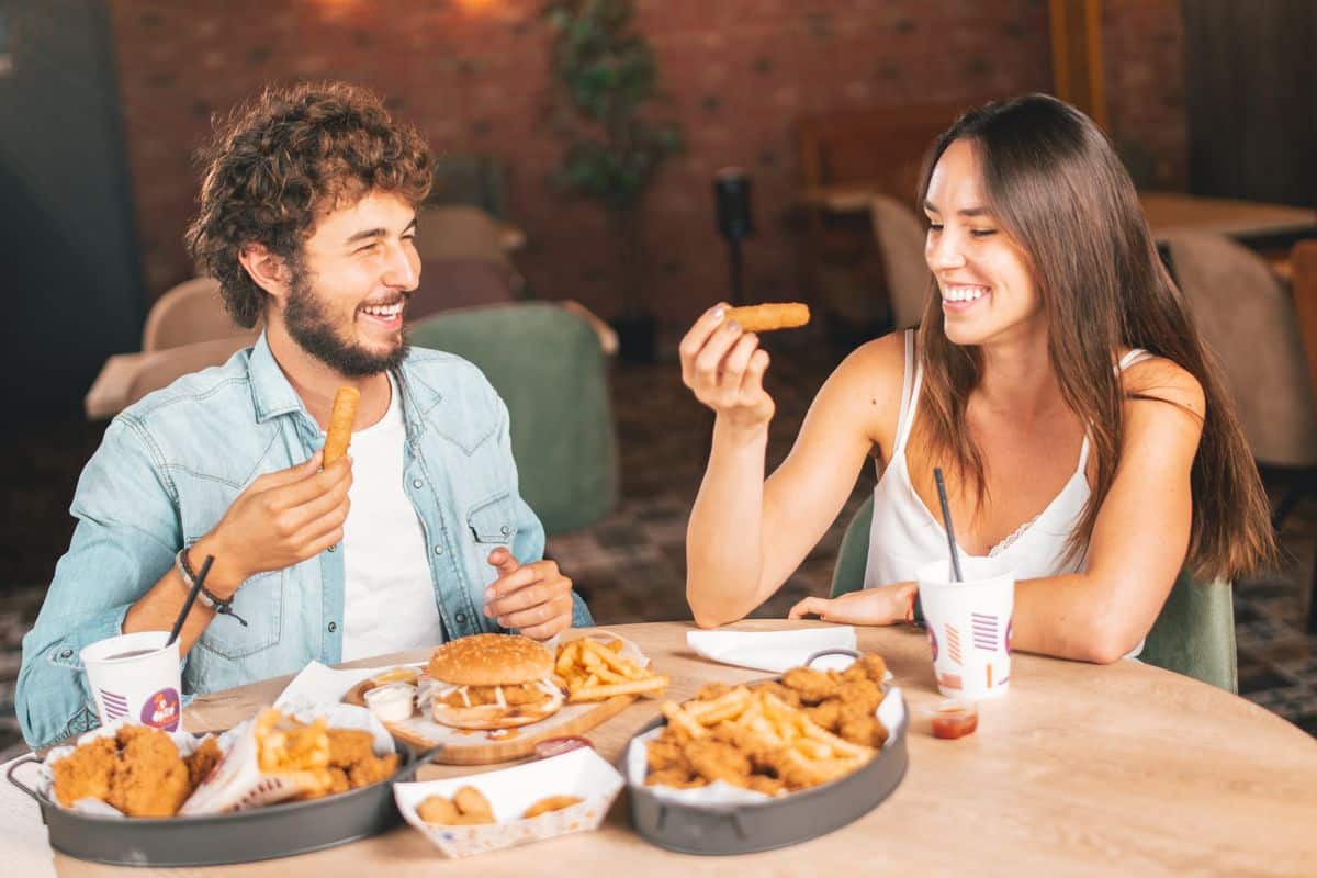 Couple Has Great Time With Nuggets