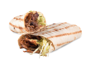 doner kebab wrap