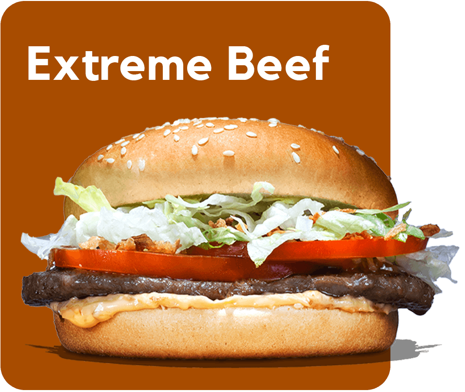 extreme beef burger