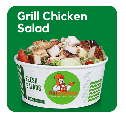 grill chicken salad