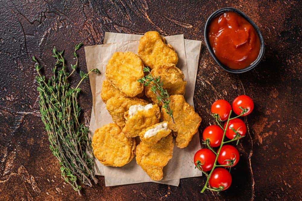 chicken nuggets recipe for quick dinner