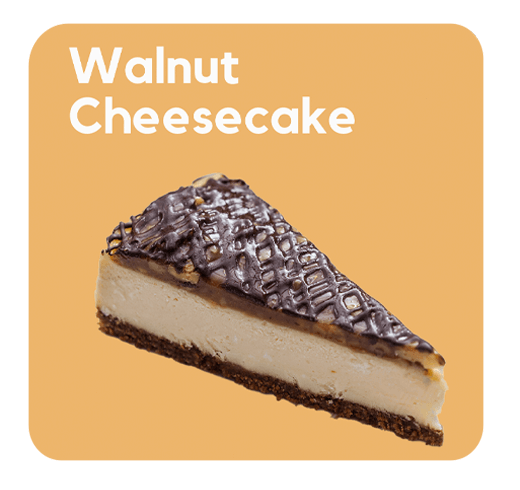 walnut cheesecake