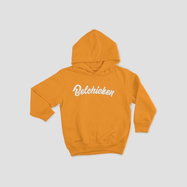 hoodie orange