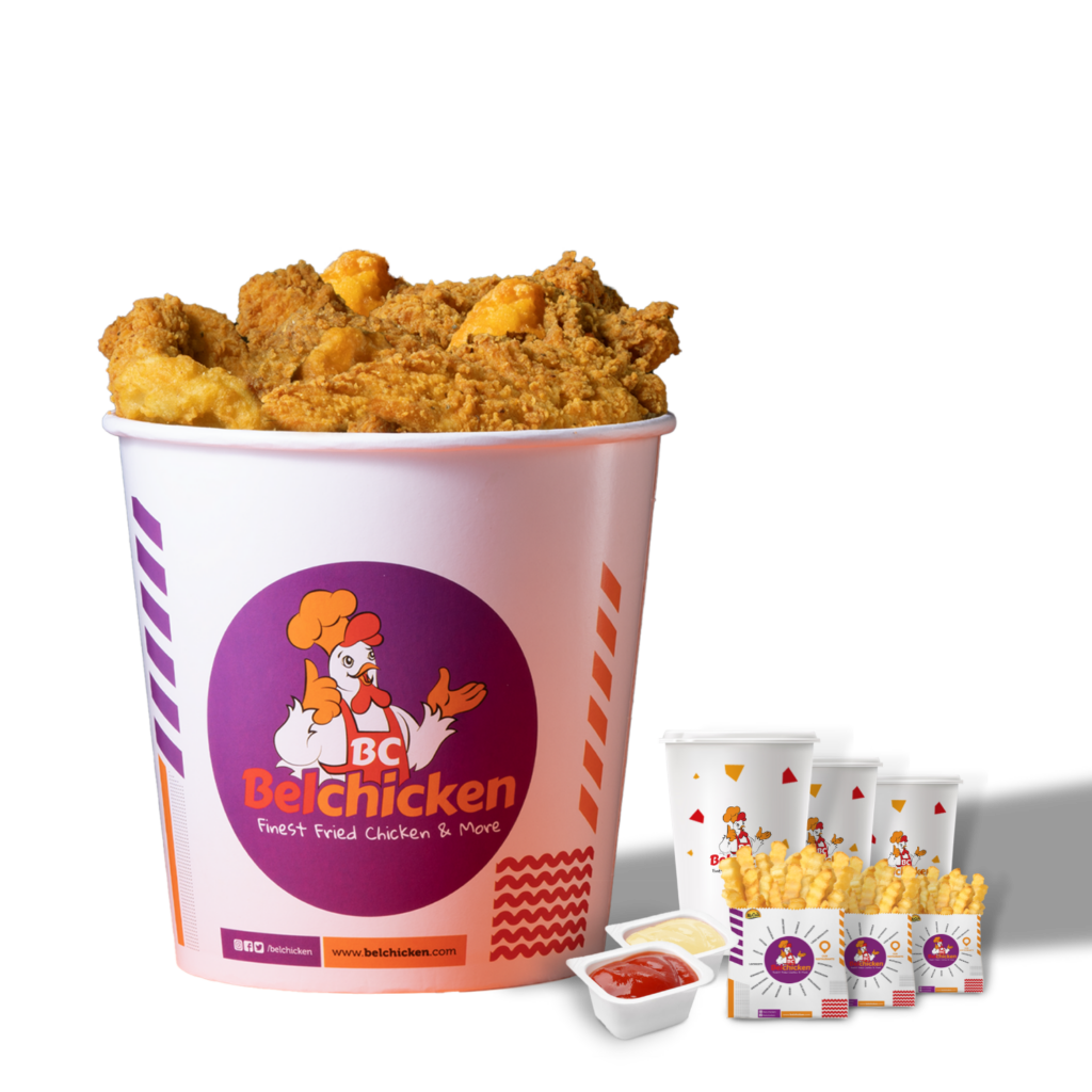 Family Bucket Belchicken Family Bucket Belchicken