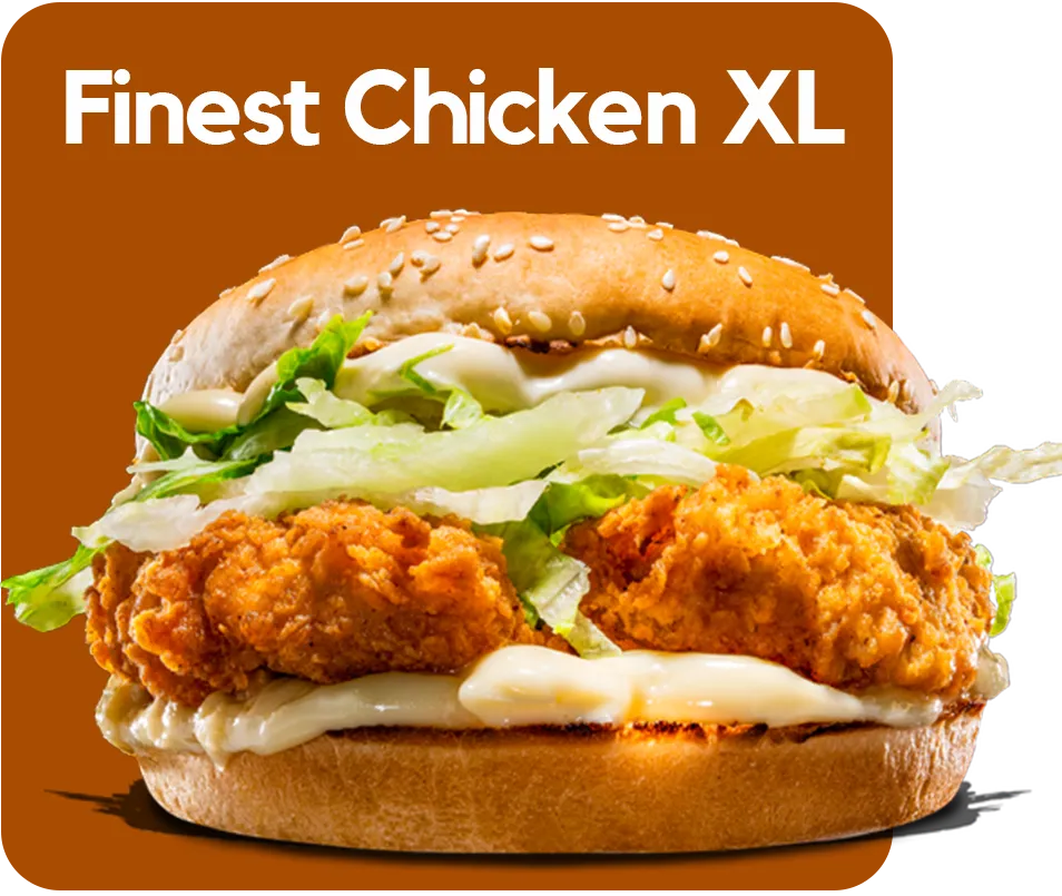 finest chicken XL